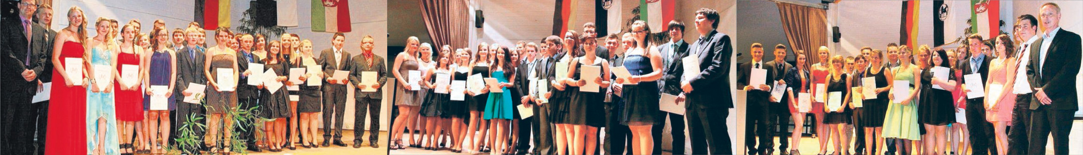 Realschule Schloss Wittgenstein verabschiedet 86 Schüler