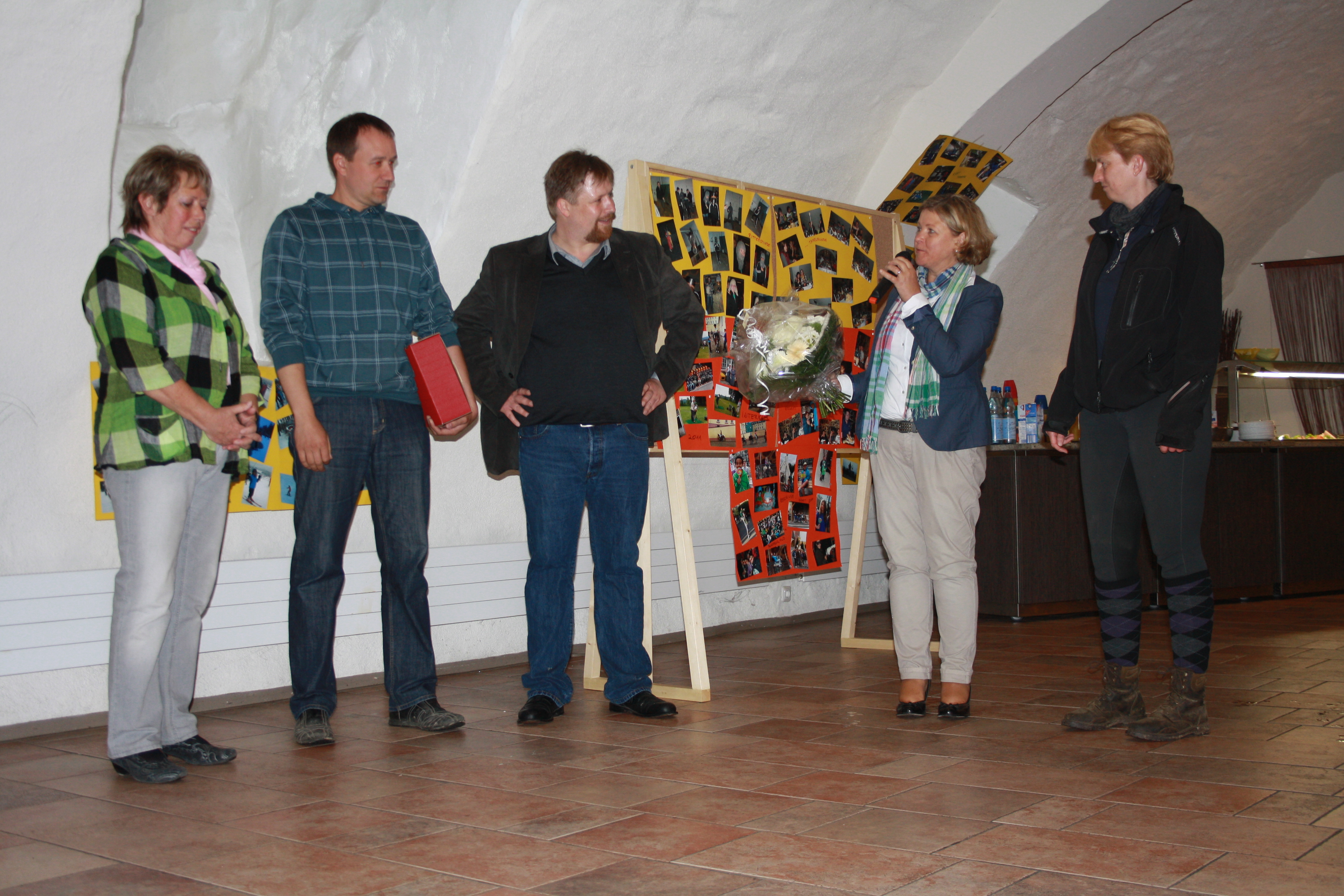 Schloss Wittgenstein zum Tag des offenen Internats 2012