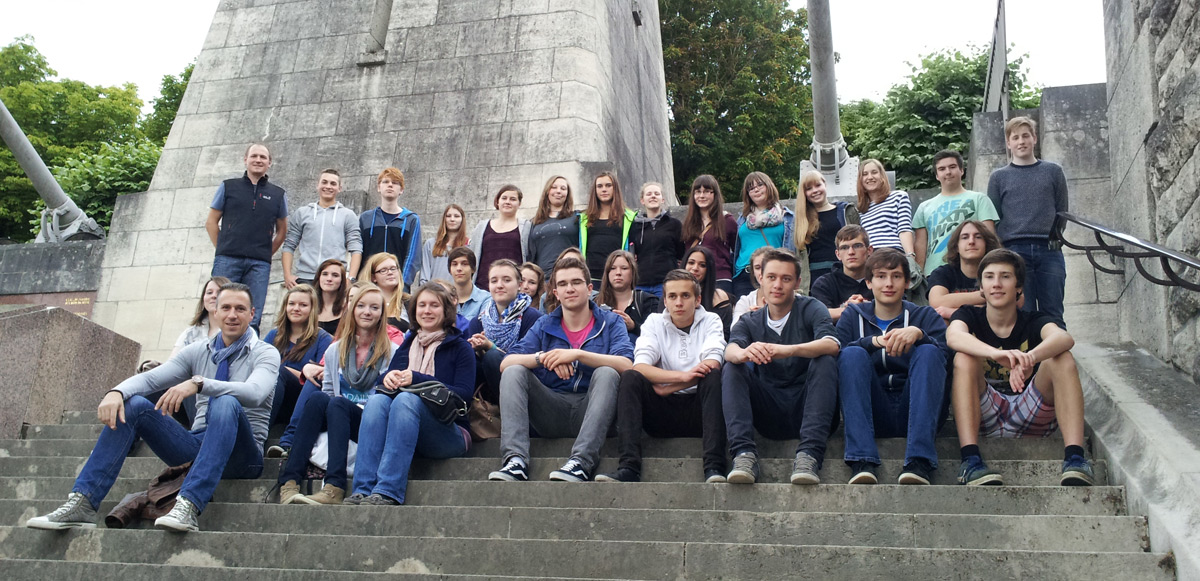 Exkursion der Schloss-Schüler nach Verdun