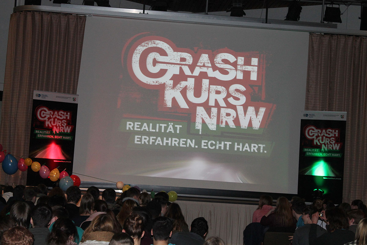 Aktion „Crashkurs NRW“ – Im Angesicht schwerer Unfälle im Straßenverkehr