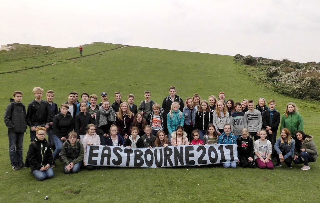 Eastbourne 2017: Schloss-Schüler erneut auf Englandfahrt