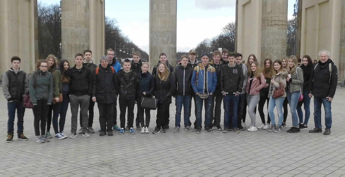 Exkursion nach Berlin zum Thema „Juden in Deutschland“