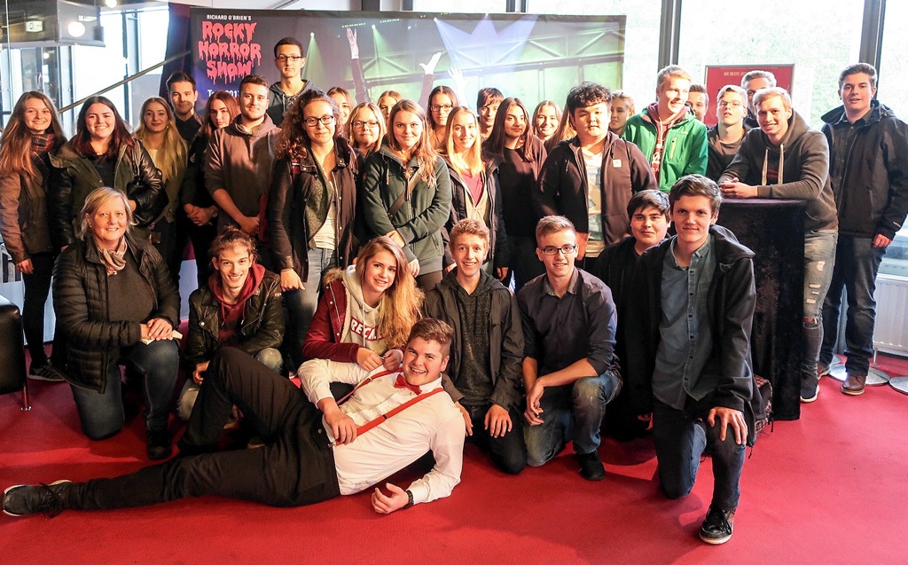 It’s just a jump to the left – Schloss-Schüler besuchten die Rocky Horror Show in Köln