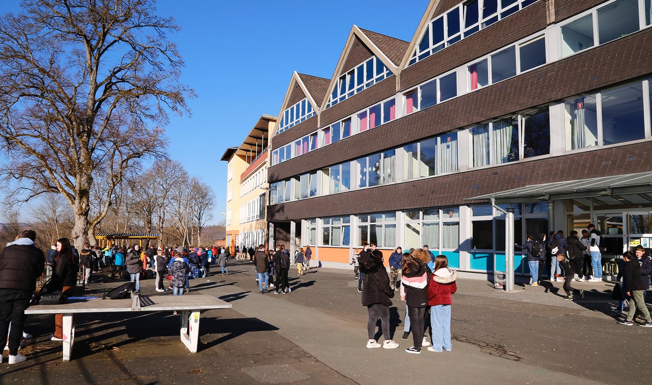 Übergang von G8 auf G9: Das GSW wird als einzige Privatschule in Wittgenstein Bündelungsgymnasium