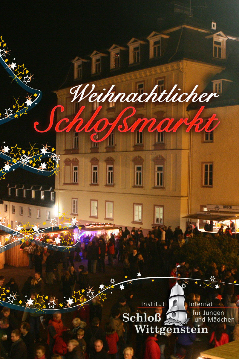 Weihnachtlicher Schloßmarkt Schloß Wittgenstein/Bad Laasphe