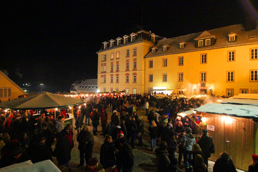 Weihnachtlicher Schlossmarkt auf Schloss Wittgenstein