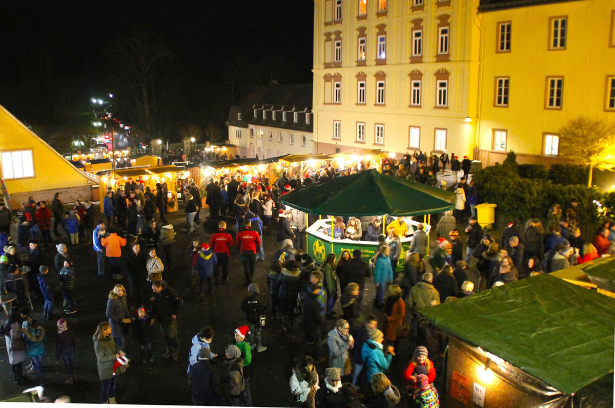 Weihnachtlicher Schlossmarkt auf Schloss Wittgenstein am Freitag, den 2. Dezember 2016