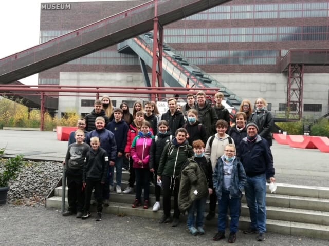 Besuch der Zeche Zollverein in Essen